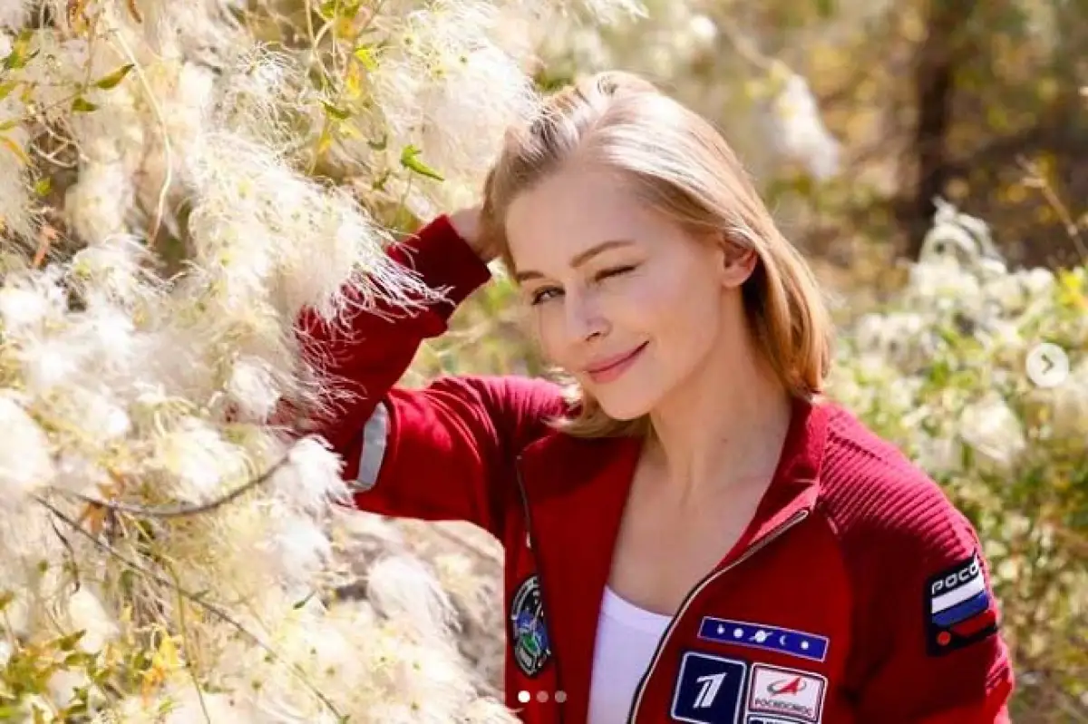 «Я никогда не чувствовала столько любви»: актриса Юлия Пересильд об эмоциях перед полетом в космос