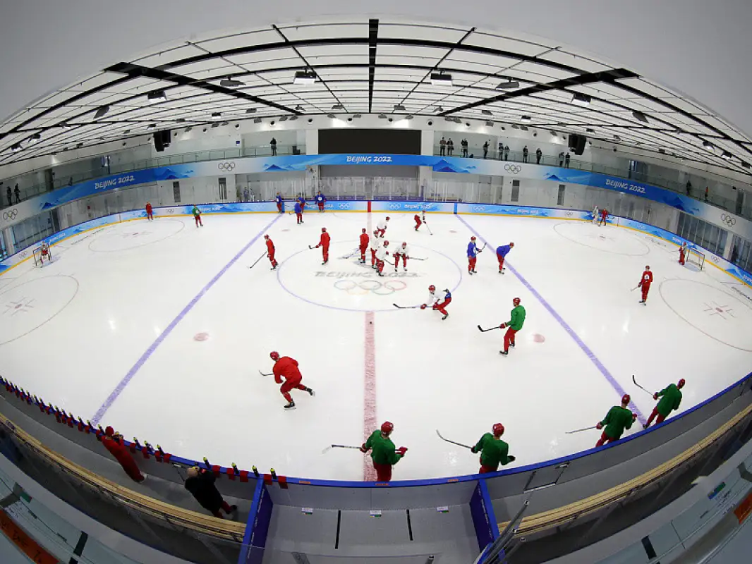 Расписание хоккея на Олимпиаде-2022: когда играют Китай, Россия, Канада