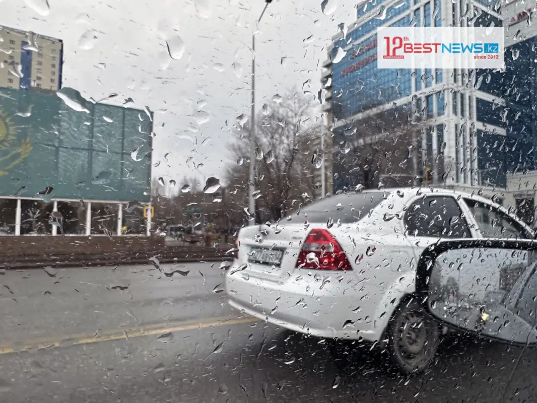 Дожди и заморозки ожидаются в Казахстане