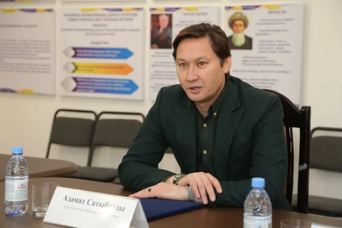 Азамат Сатыбалды стал десятым по счету руководителем «Казахфильма»