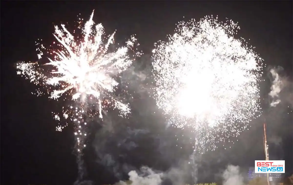 В акимате Астаны рассказали про салют в новогоднюю ночь