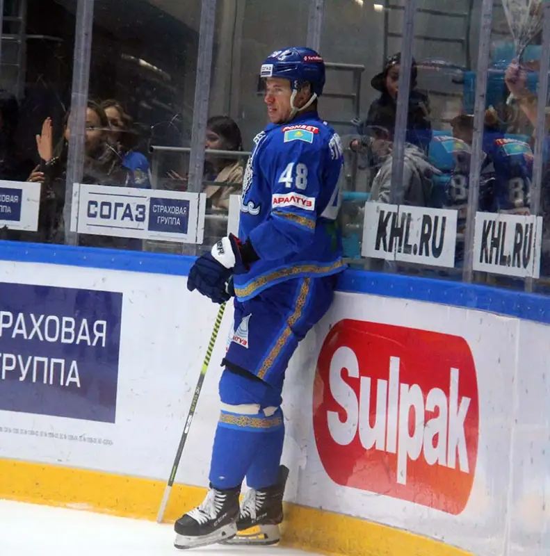 Состав "Барыса" на матч с "Йокеритом"