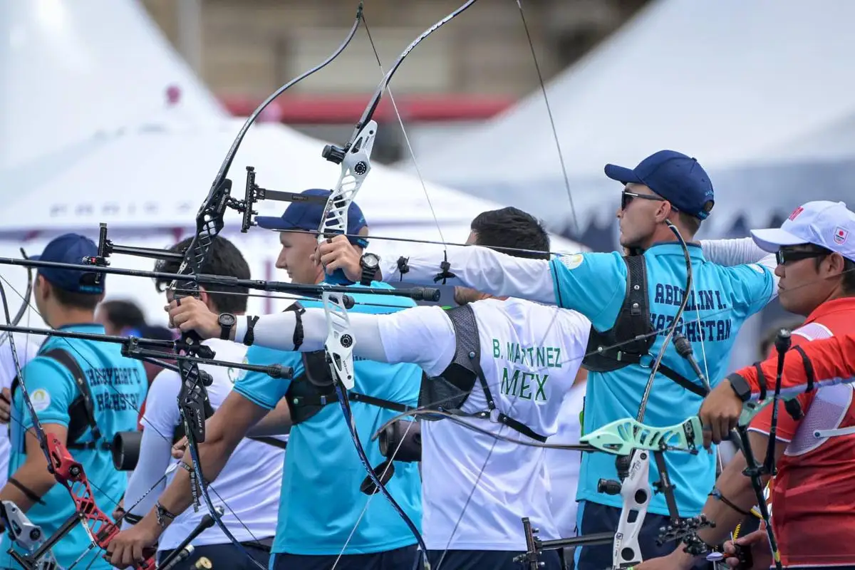 Лучники сборной Казахстана выступили в квалификации