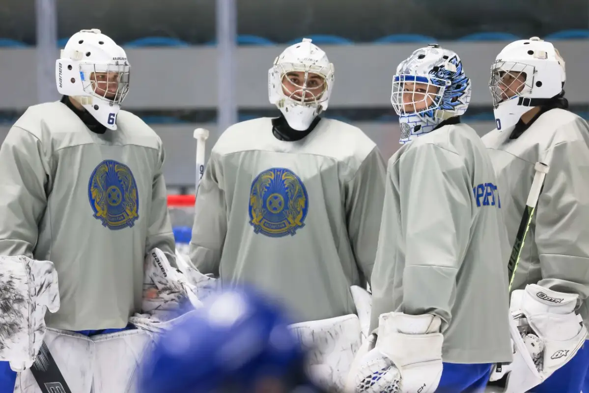 Расширенный состав юношеской сборной Казахстана на просмотровый сбор