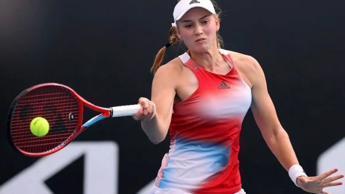 Печально: Рыбакина снялась с AusOpen