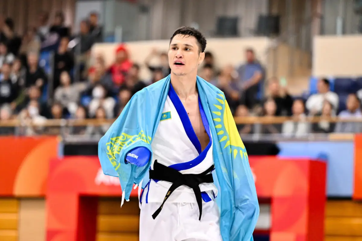 Еркингали Буркуталин стал чемпионом Азиатских игр