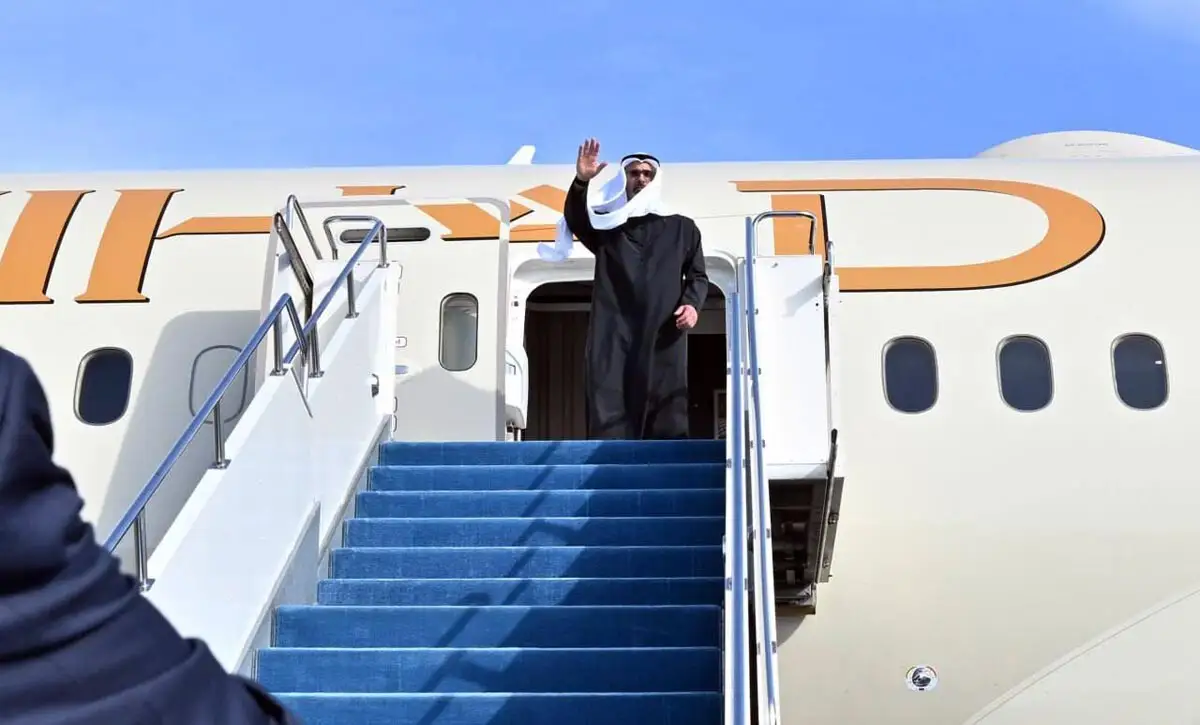 Визит наследного принца Абу-Даби завершён