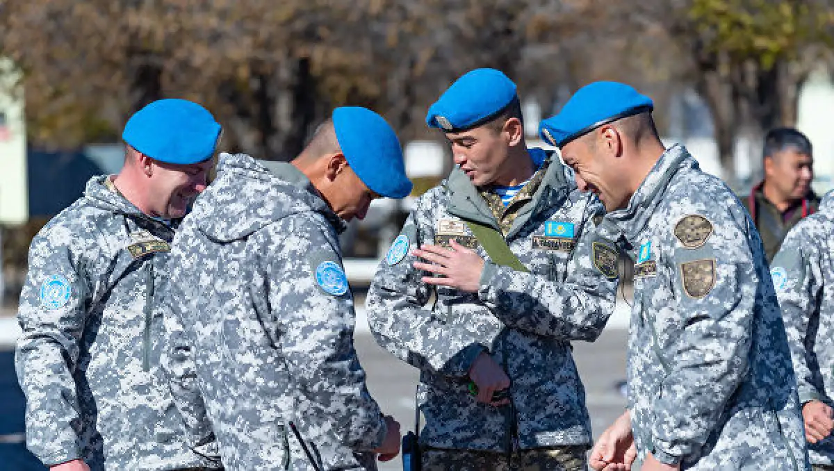 Парламент проголосовал за отправку казахстанских миротворцев в миссии ООН 