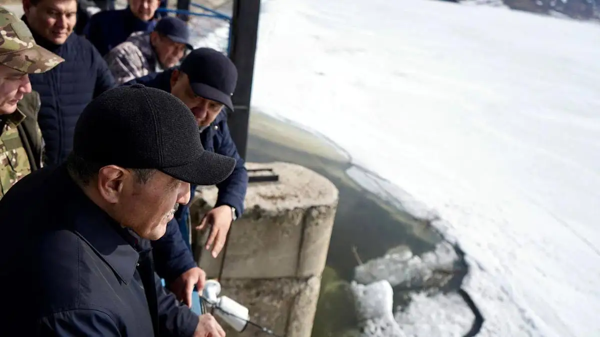 На Каргалинском водохранилище ведется круглосуточное дежурство
