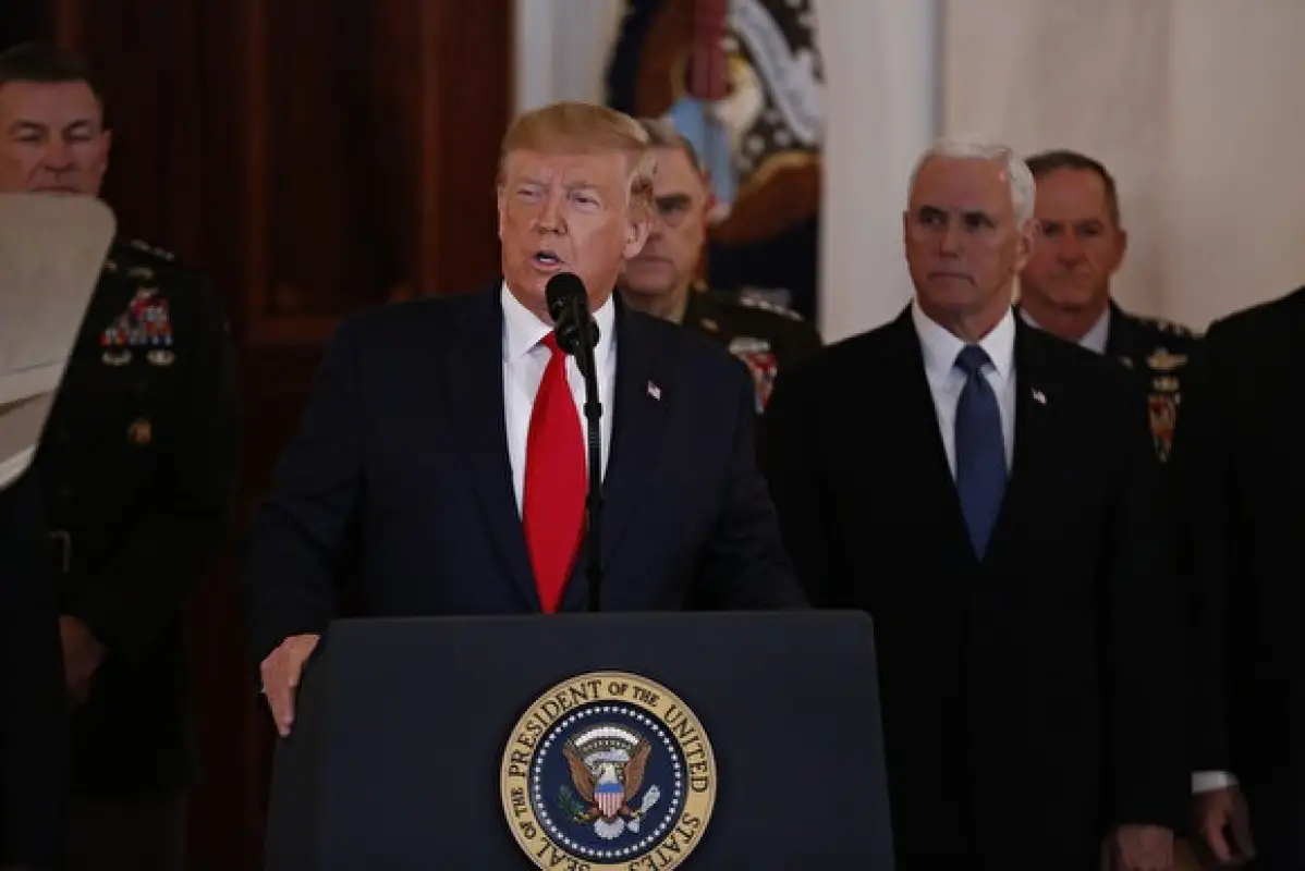 Трамп анонсировал новые санкции против Ирана