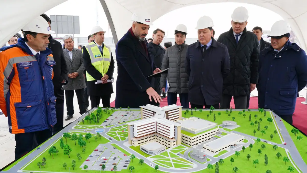 Мамин провел совещание по вопросам развития Туркестана