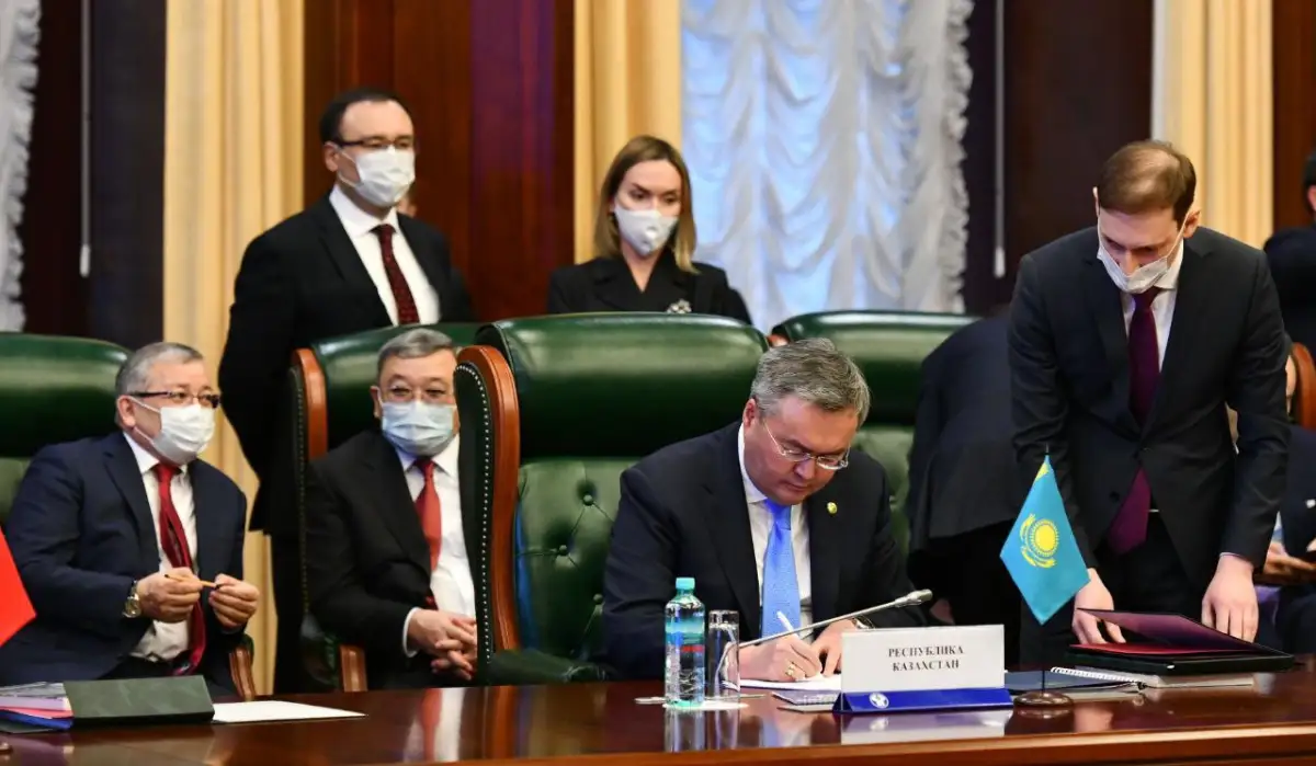 Казахстан принял участие в заседании Совета министров иностранных дел СНГ