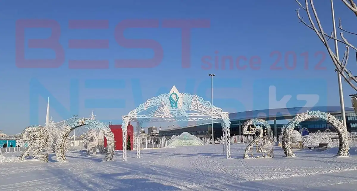 Погода по Казахстану на 10 января