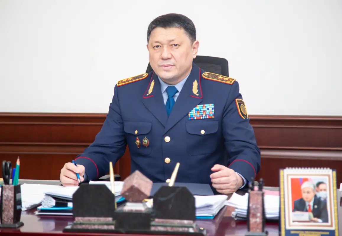 Саденов стал двенадцатым министром внутренних дел Казахстан