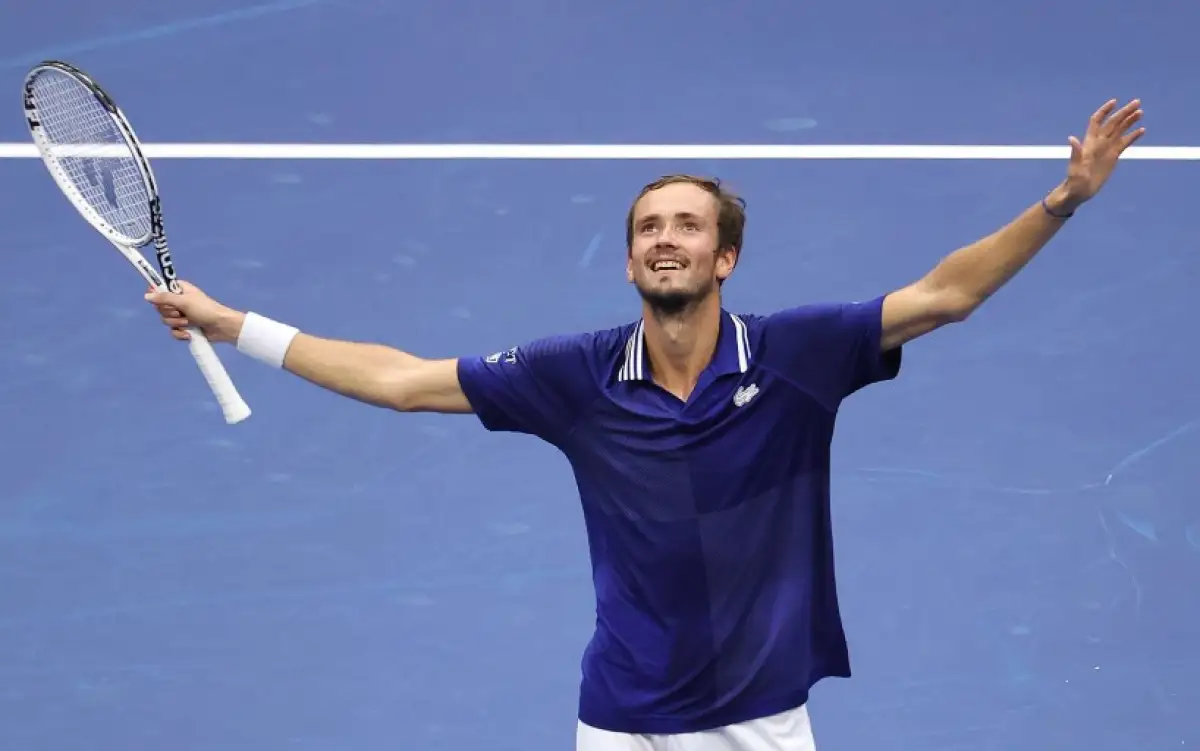 Даниил Медведев выиграл US Open