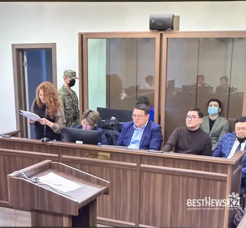 Суд признал допустимыми в качестве доказательств данные экспертизы о телесных повреждениях Салтанат Нукеновой 