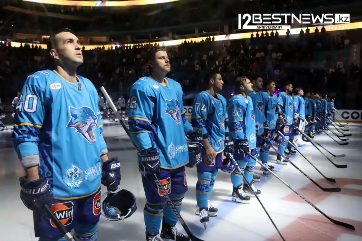 Состав Барыса на матч против Сочи