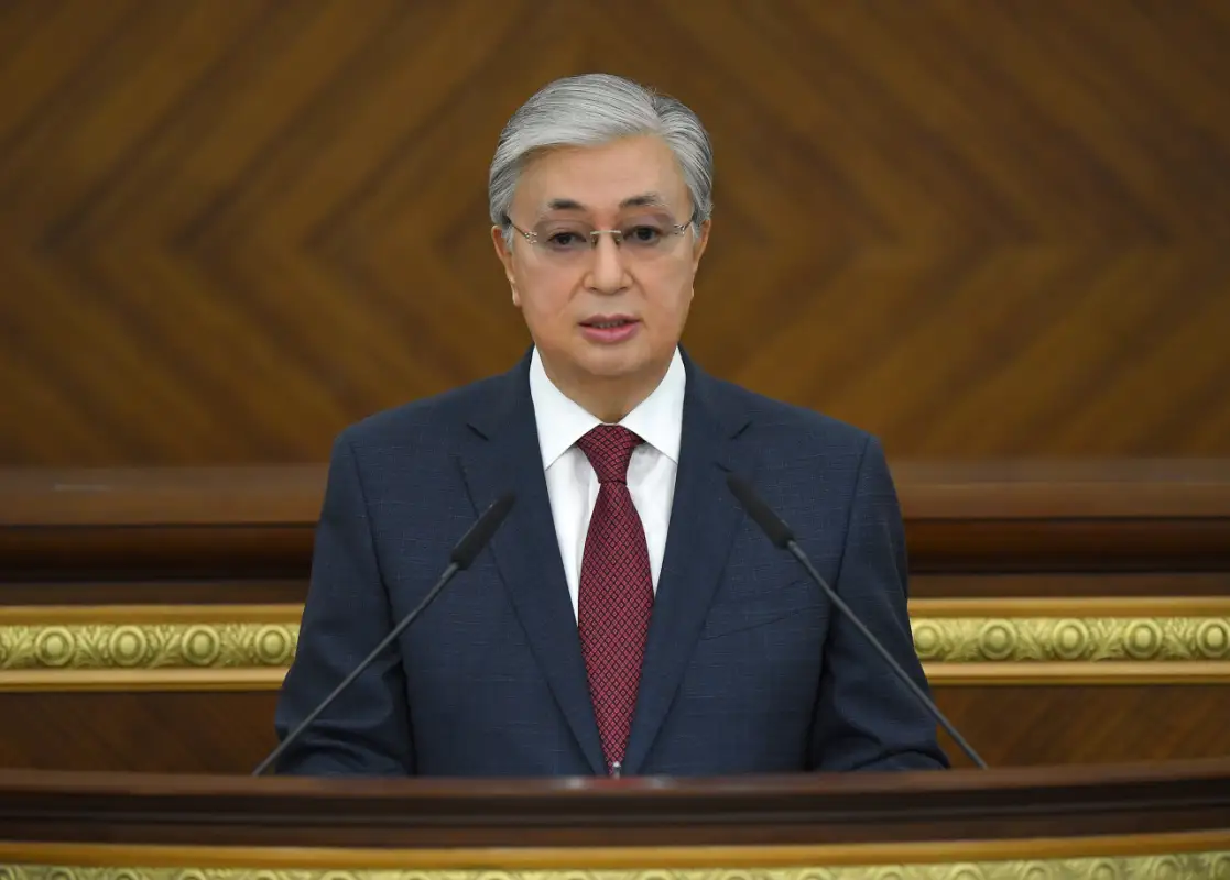 Полный текст выступления Президента Казахстана на открытии первой сессии