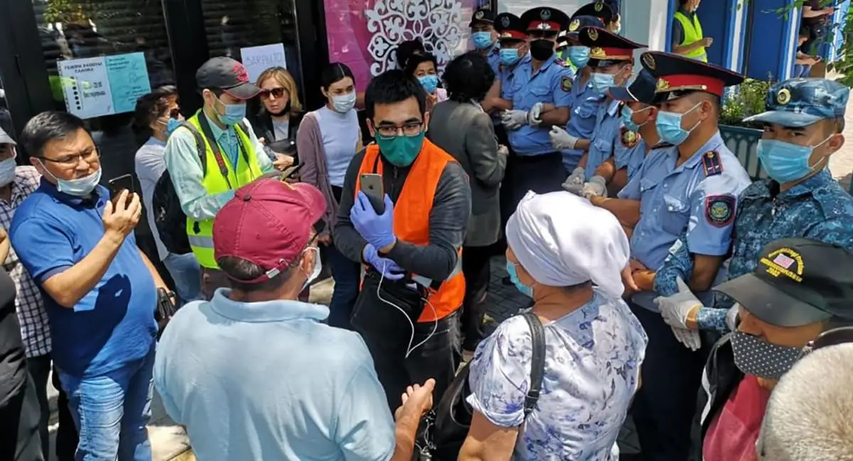 Какие наказания получили участники незаконных митингов в РК