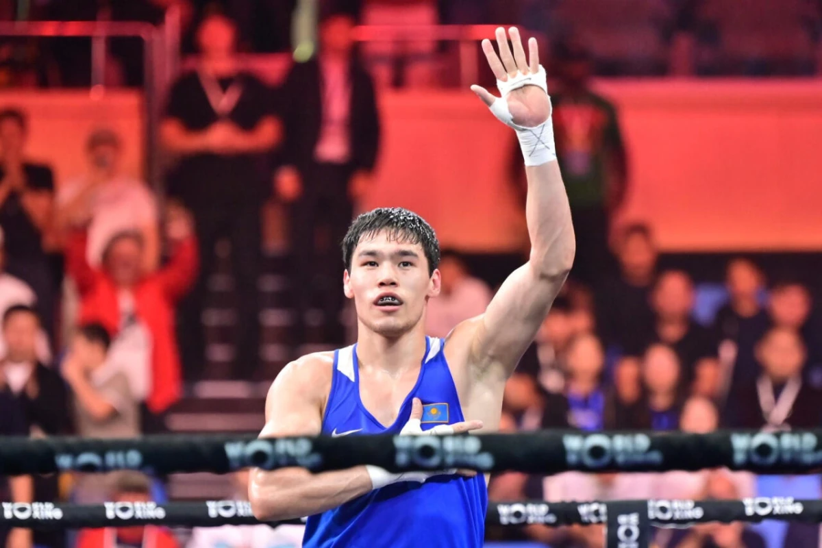 Сабыржан Аккалыков стал чемпионом Азии