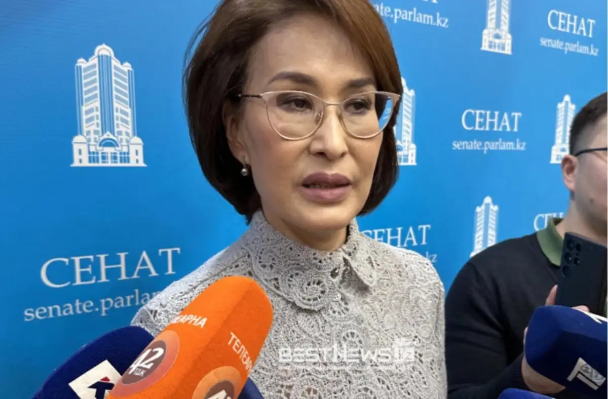 "Были вопросы": Глава Минздрава Казахстана назвала причину отставки главы ФСМС