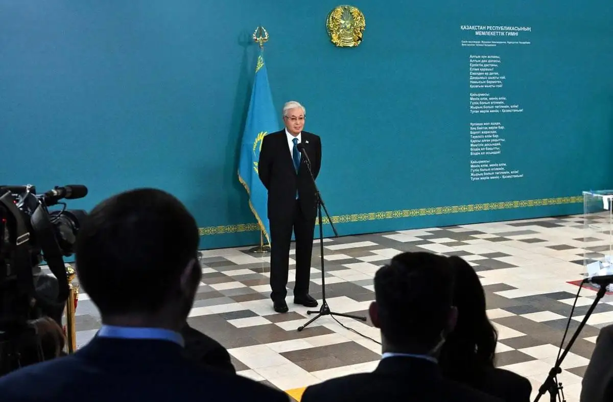 "Мы были и остаемся миролюбивой страной" - Токаев