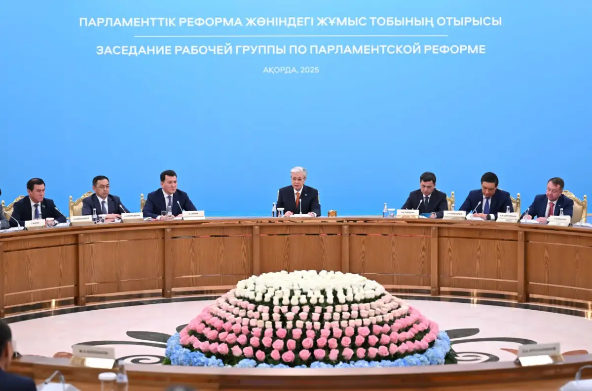 "Парламентскую реформу неправомерно сводить к роспуску Сената" - Президент Казахстана
