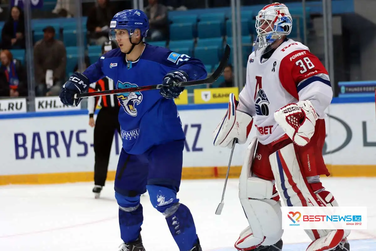 "Барыс" проиграл "Локомотиву" 