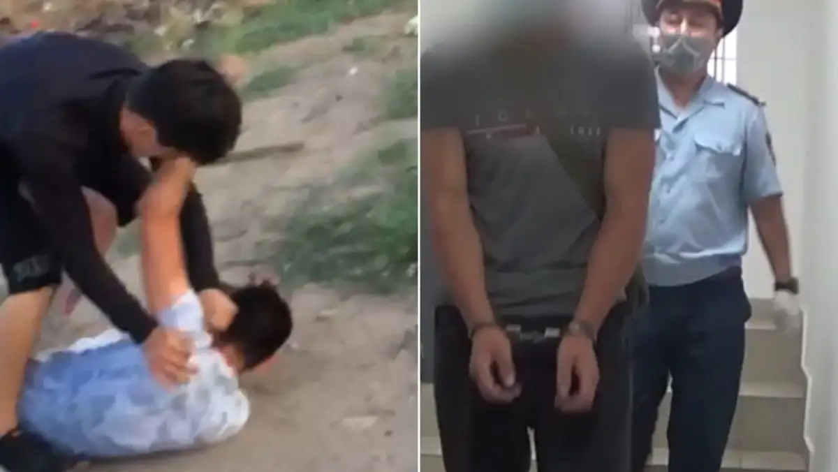 Парень, жестоко избивший ровесника в Павлодаре, взят под арест