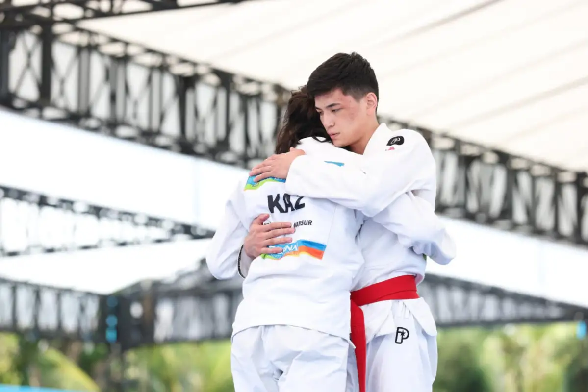 Начали с «бронзы»: итоги сборной Казахстана на Азиатских пляжных играх