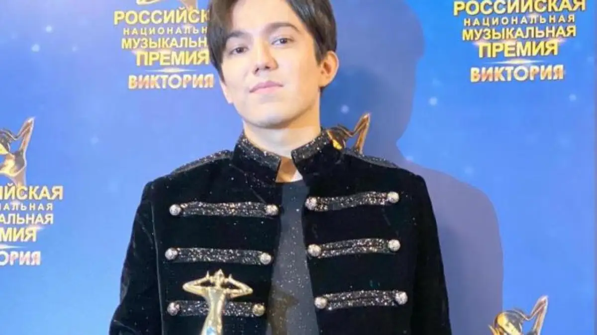 Димаш завоевал премию «Вокалист года в классической музыке»