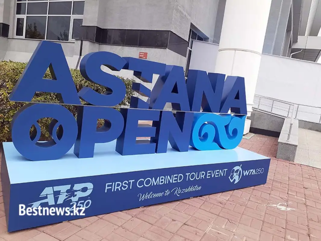 Определен список игроков основной "сетки" Astana Open ATP 250