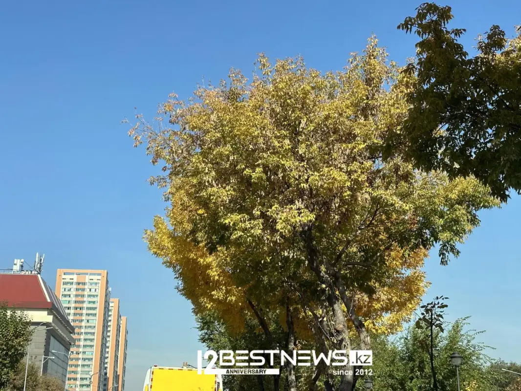 Погода по Казахстану на последний день сентября