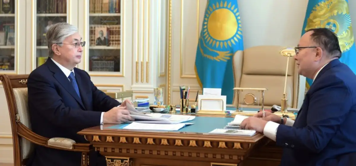 Президент Казахстана принял главу "Казахтелекома" Куанышбека Есекеева