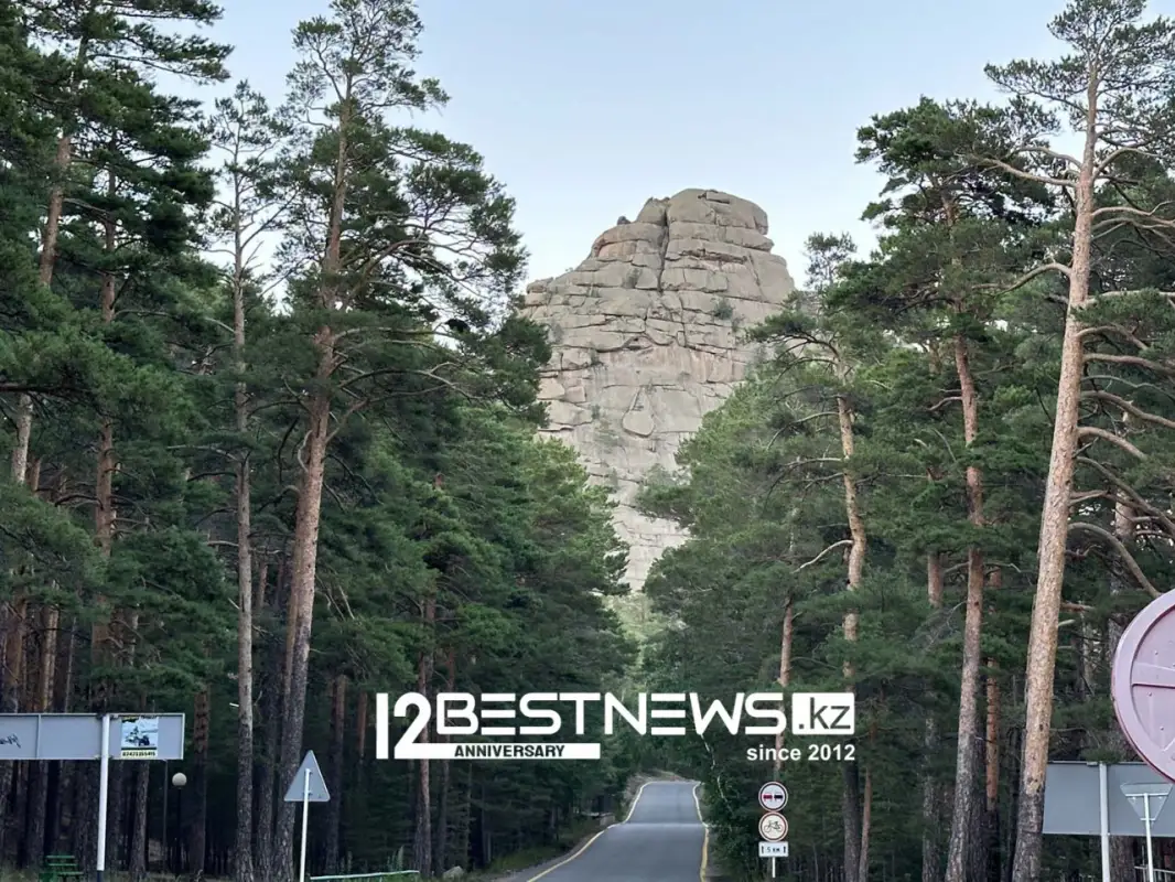 На Акмолинскую область идет шквал