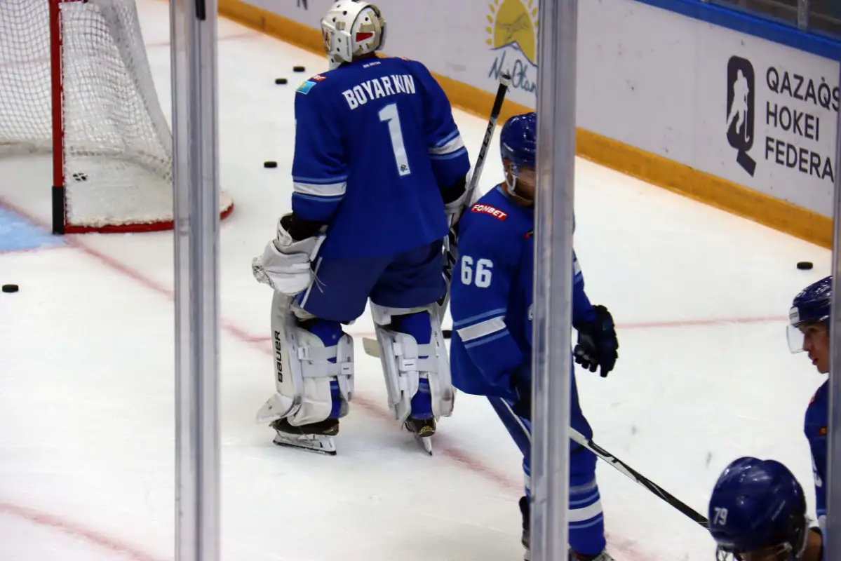 Бояркин в игре: состав "Барыса" на матч с "Куньлунем"