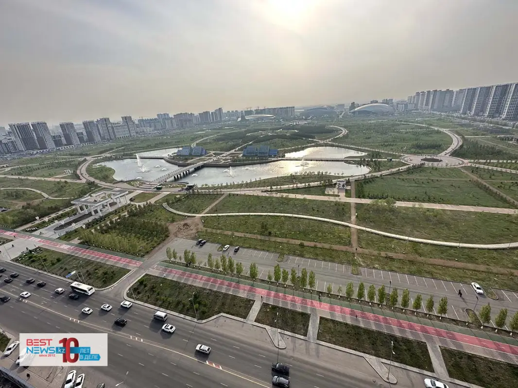 Майскую грозу в Астане и Алматы прогнозирую синоптики