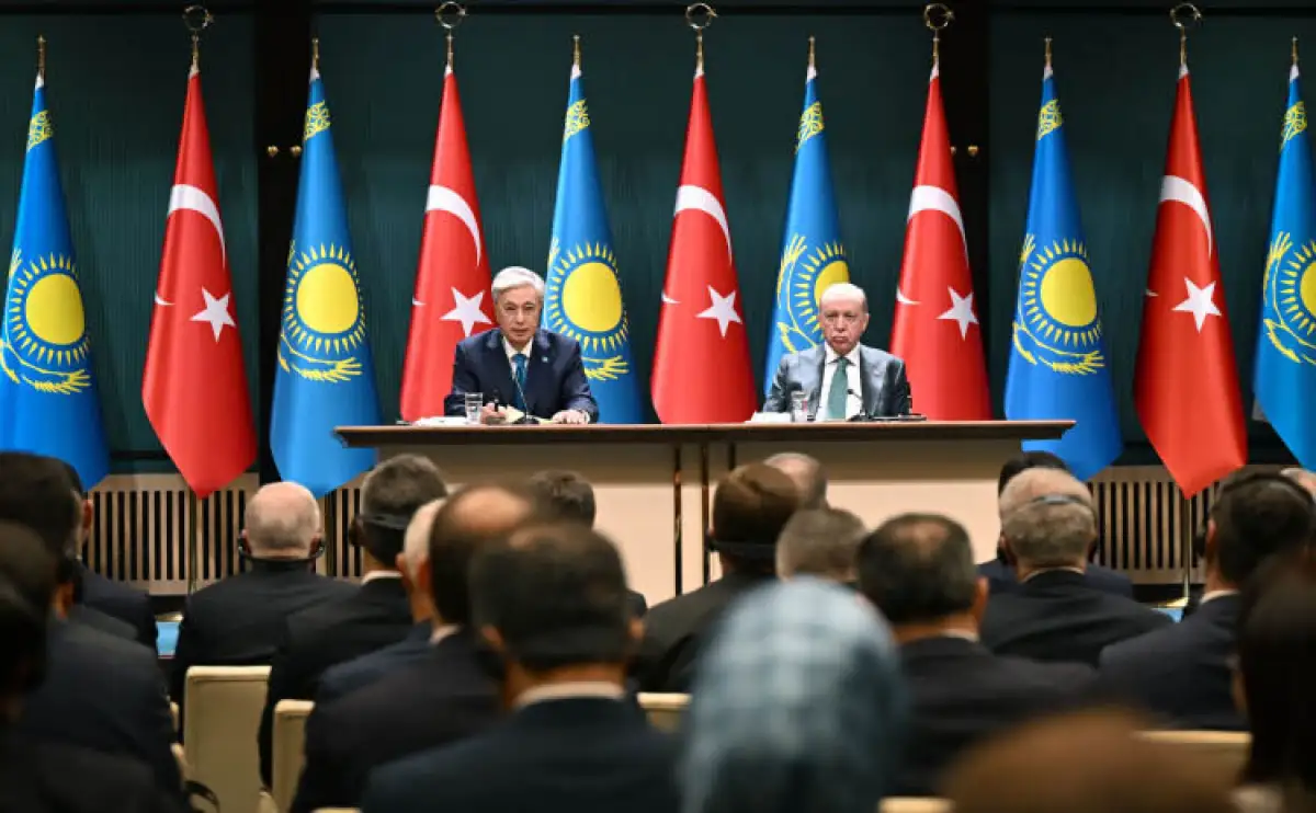 Нефть, туризм, IT, сельское хозяйство: о чем договорились Казахстан и Турция 