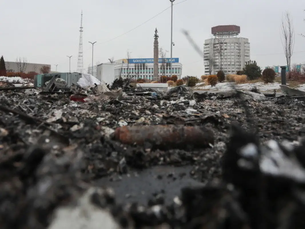 «Большинство – за кражи»: в МВД рассказали, за что привлекаются участники январских событий