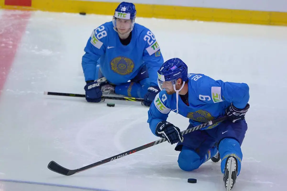 Прямой эфир матча Казахстан-Италия за "выживание" в ТОП-дивизионе