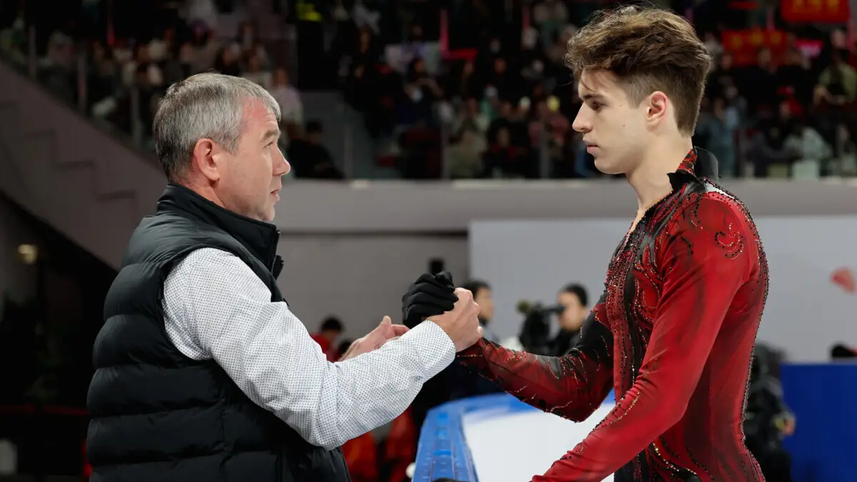 "Михаил для меня с большой буквы": тренер Алексей Урманов нашел сходство со своим воспитанником