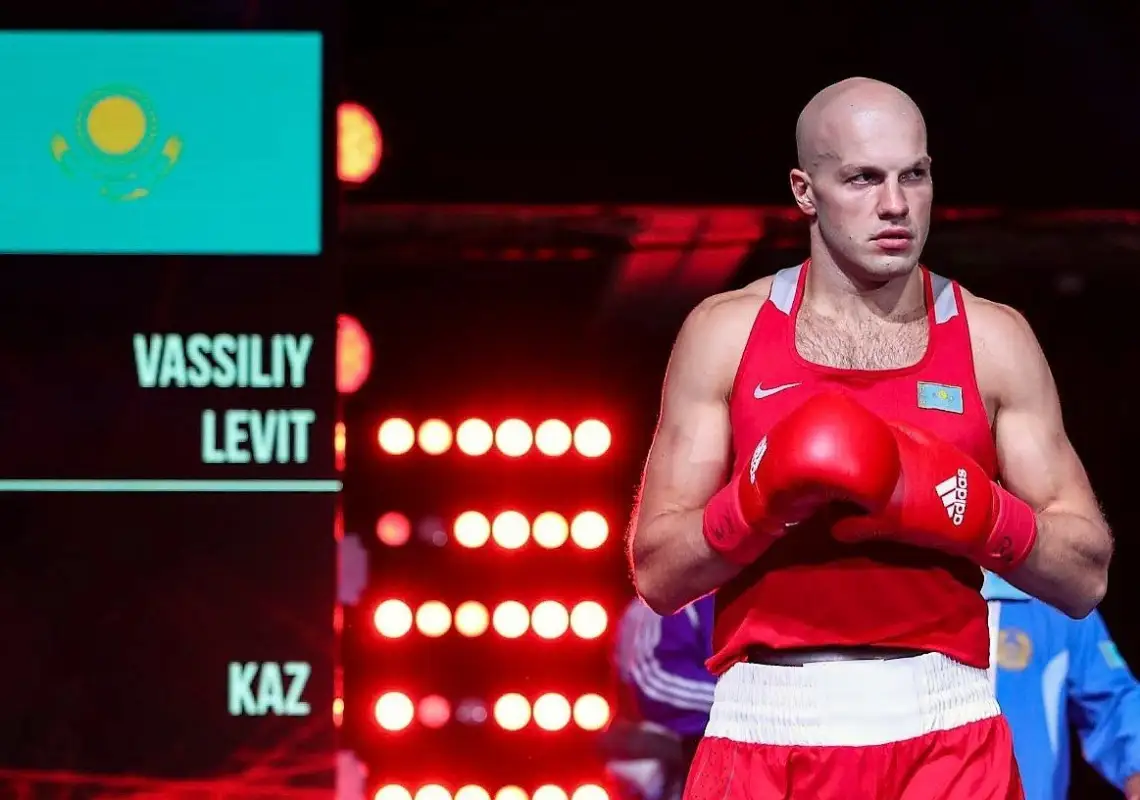 “Вы подвели нас всех”: Кулибаев раскритиковал тренеров за эпизод с Левитом на ЧМ