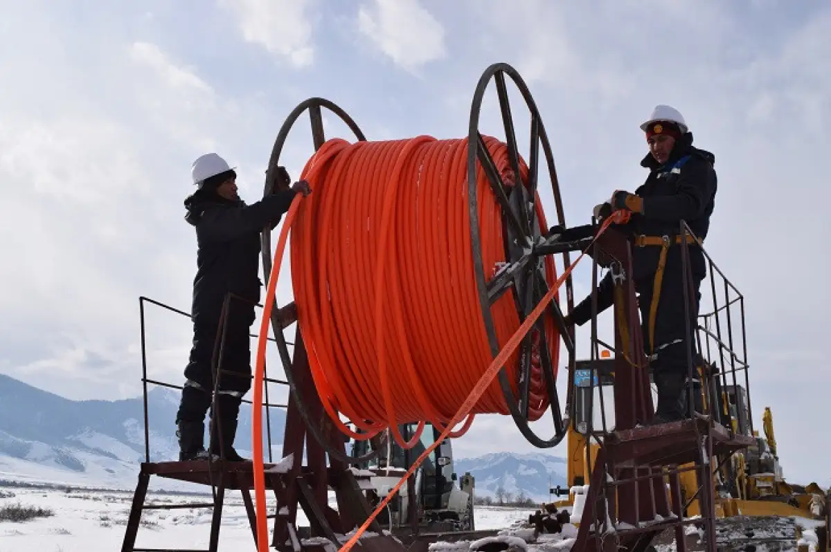«Казахтелеком» завершил строительство ВОЛС в Алматинской области