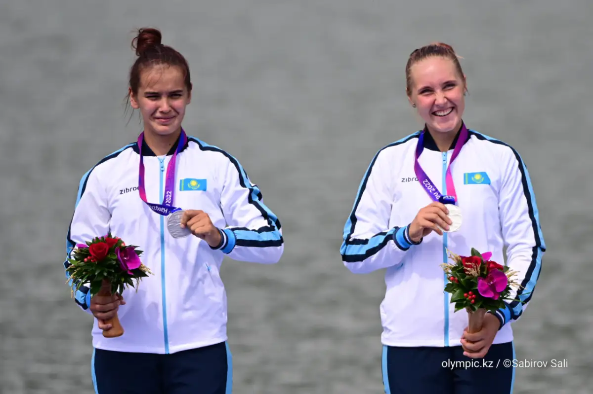 Две медали завоевали байдарочницы на Азиатских играх