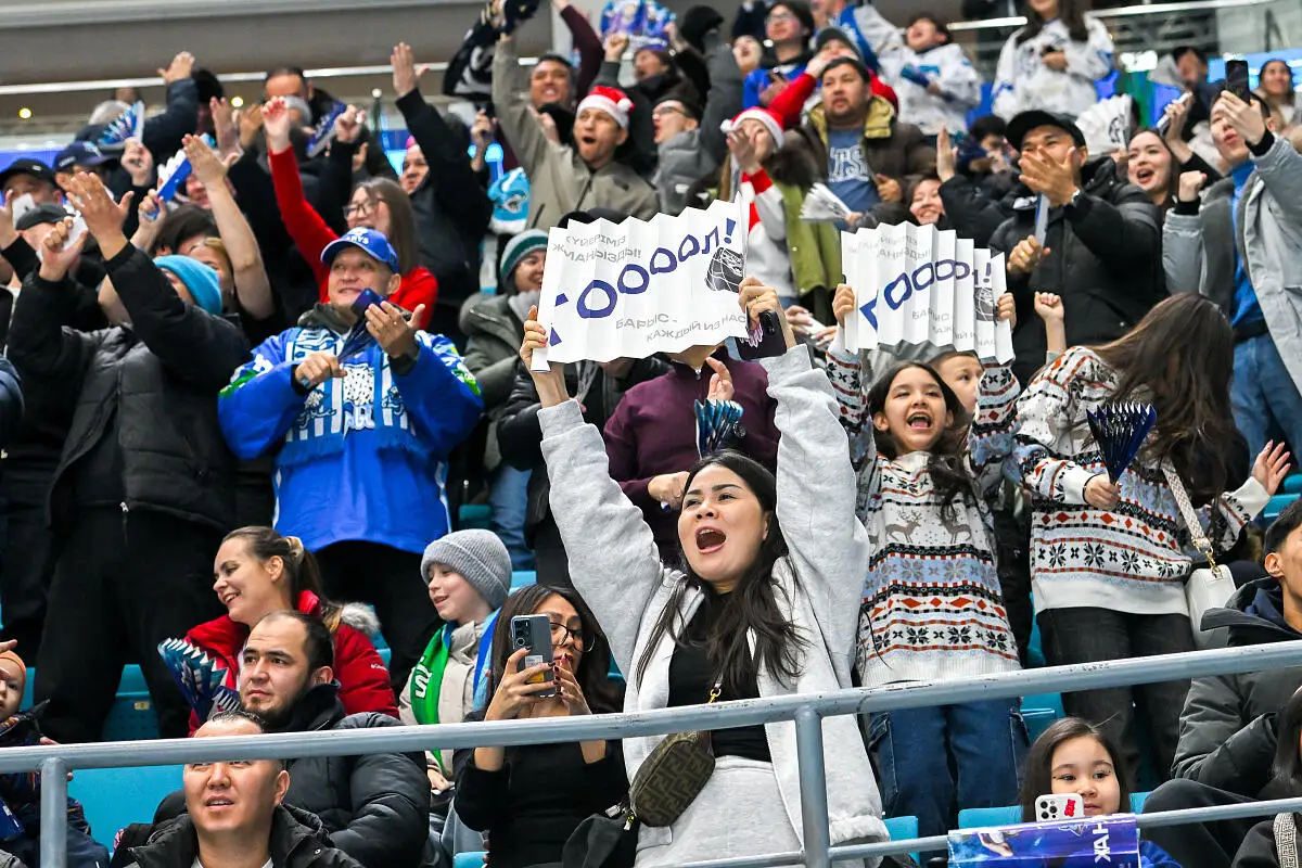 Три причины посетить матч Барыс-Амур