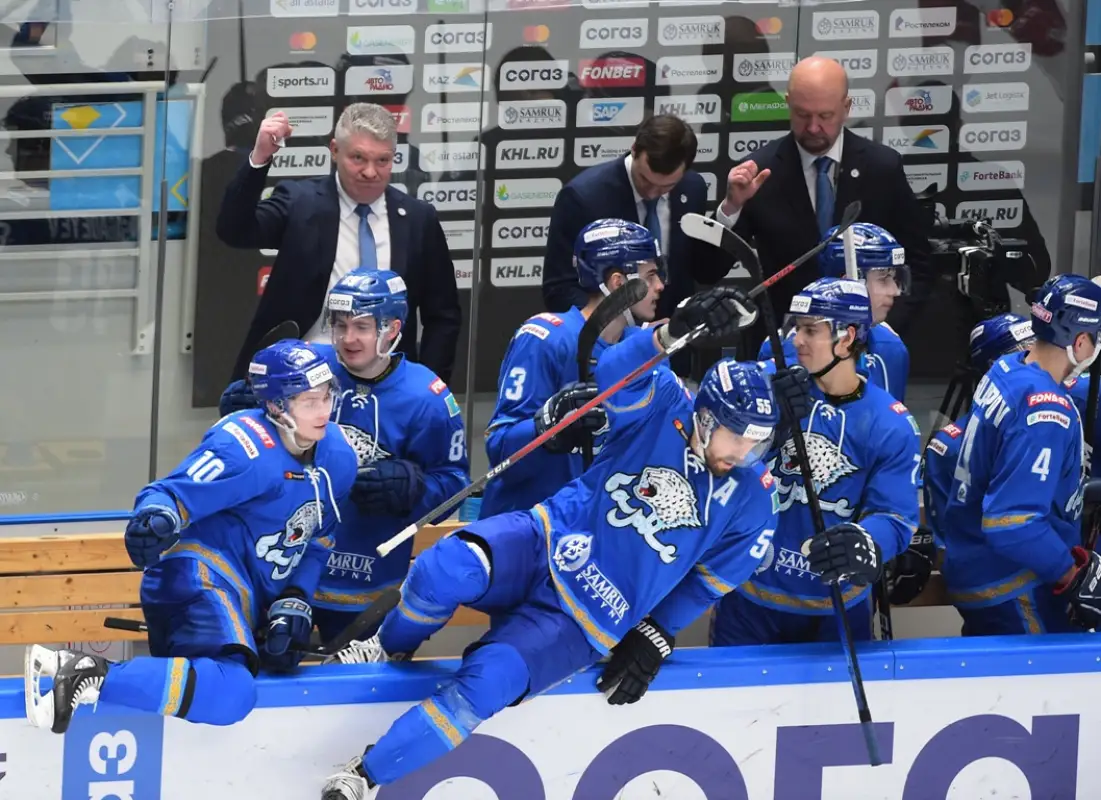 После победы над "Спартаком" "Барыс" приблизился к зоне плей-офф