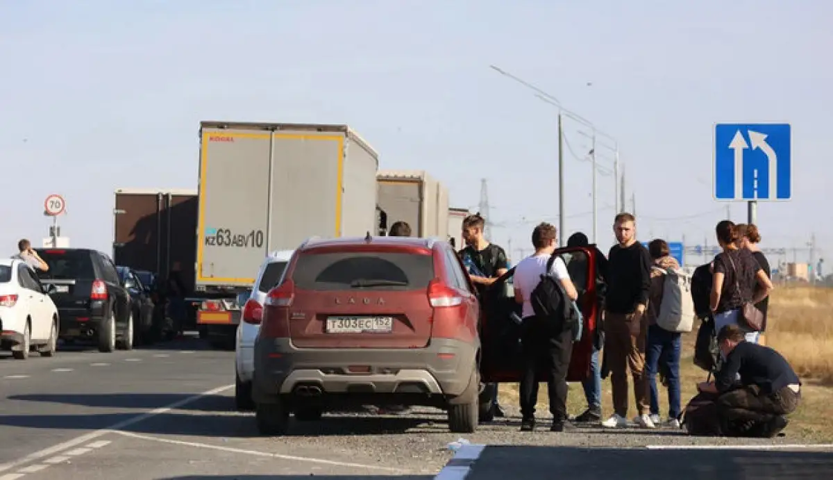 Очереди на границе с российской стороны, Казахстан не планирует менять правила въезда