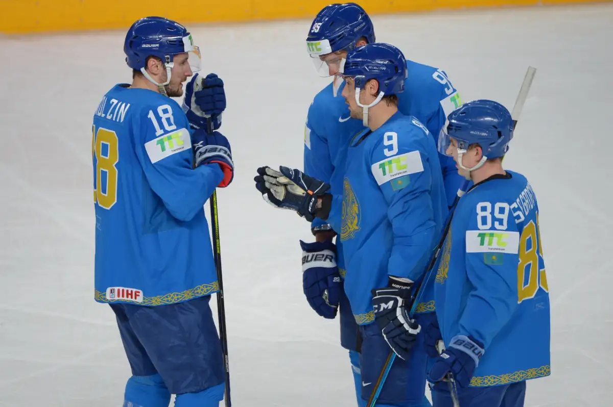 Сборная Казахстана осталась на втором месте в своей подгруппе на ЧМ-2021