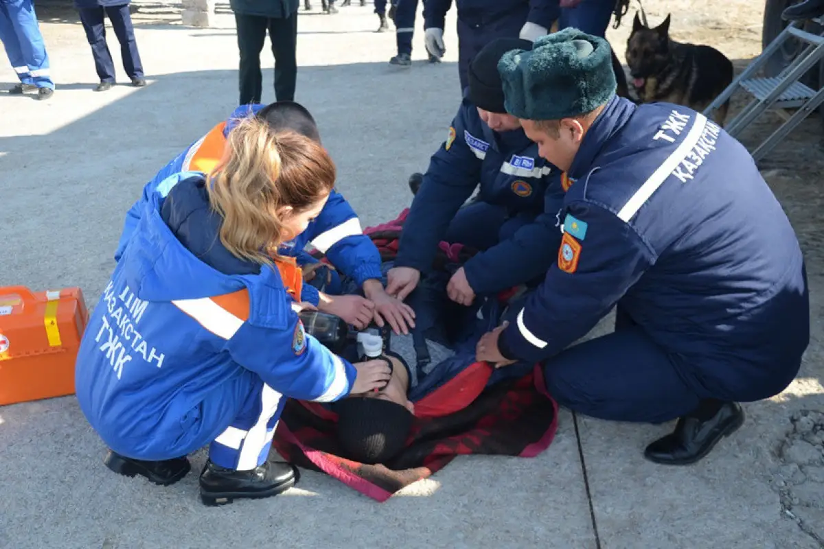 Сегодня профессиональный праздник отмечают спасатели Казахстана