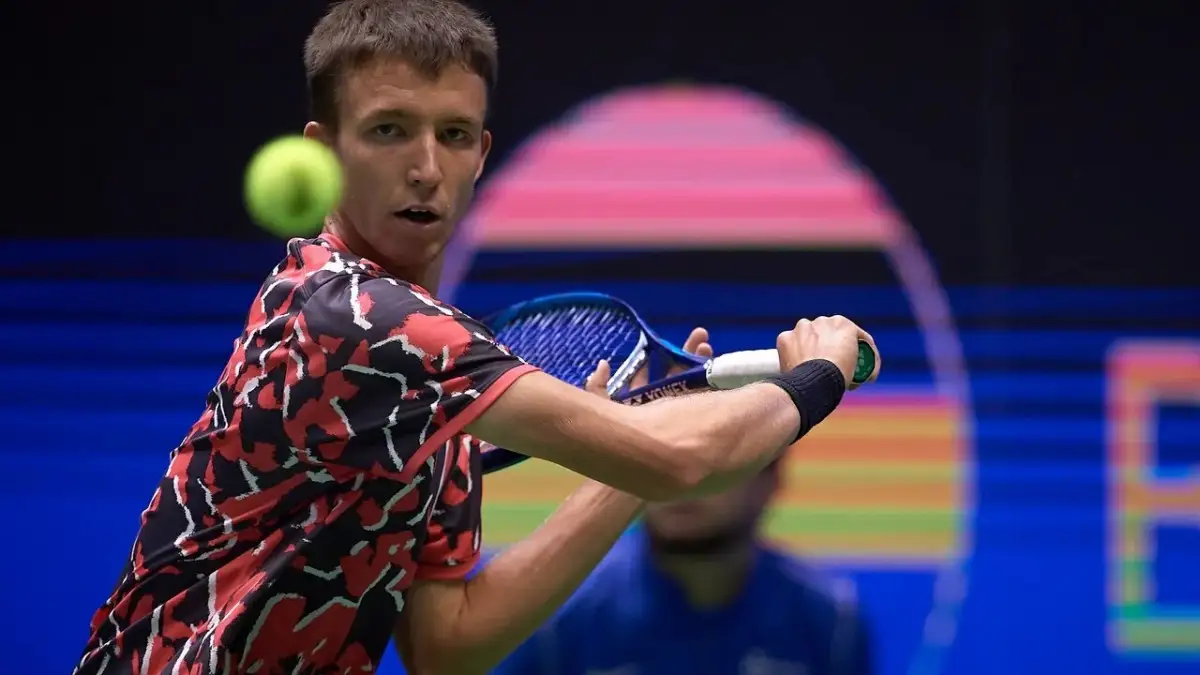 Евсеев и Ломакин пробились в ¼ финала турнира ITF M25 Nur-Sultan